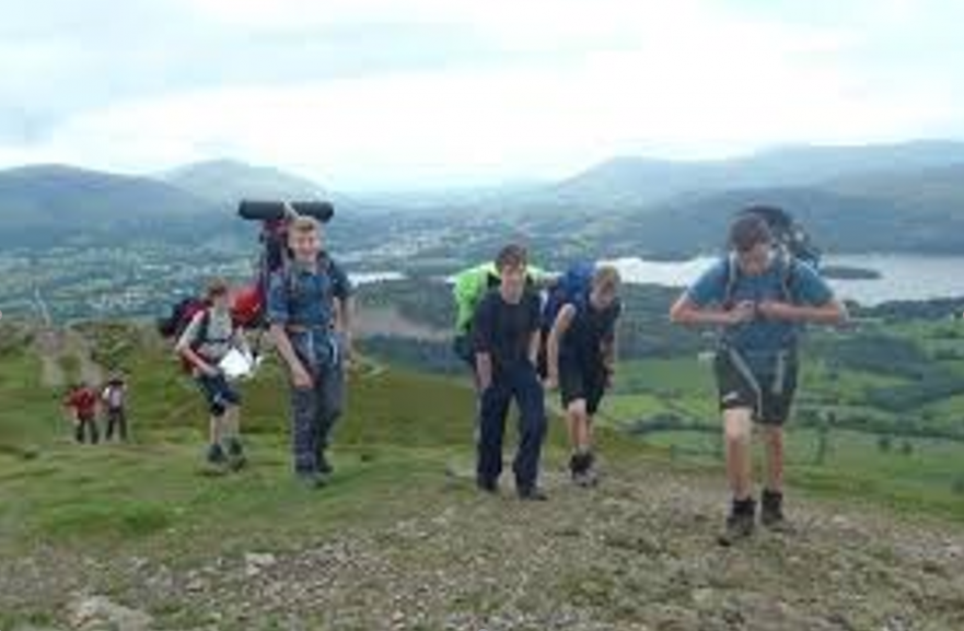 Duke of Edinburgh Award Maplewell Hall School